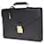 Louis Vuitton Serviette Conseiller Black Leather  ref.1203350