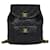 Timeless Chanel Duma Black Leather  ref.1203353