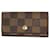 Louis Vuitton Multiclés Brown Cloth  ref.1203360