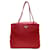 Tote Prada Tessuto Synthétique Rouge  ref.1203364