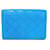 Bottega Veneta Intrecciato Cuir Bleu  ref.1203387