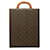 Louis Vuitton attache case Brown Cloth  ref.1203434