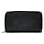Louis Vuitton Zippy Organizer Black Leather  ref.1203491