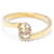 GUCCI Ring RUNNING G collection in Yellow Gold with Diamonds Golden  ref.1203492