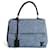 Louis Vuitton Cluny Plain handbag in light blue Epi leather Navy blue  ref.1203506