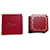 scatola cartier per anello vintage Rosso  ref.1203522