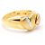 Autre Marque Gold-COR-Ring mit Diamanten. Golden - Ansicht 3