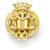 Autre Marque Advocacy Shield in Yellow Gold. Golden  ref.1203544