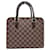 Louis Vuitton Triana Brown Cloth  ref.1203545