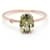 Autre Marque TURMALINA Green ring. Golden Yellow gold Diamond  ref.1203569