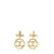 CHANEL  Earrings T.  metal Golden  ref.1203587