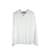 Hermès HERMES Strickwaren und Sweatshirts T.Internationale M Baumwolle Weiß  ref.1203593