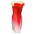 Autre Marque Fendi Ivory / Red Printed Silk Midi Dress Cream  ref.1203605
