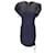 Autre Marque Miniabito Isabel Marant in jersey di cotone sitiano blu  ref.1203607