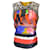 Autre Marque Peter Pilotto Blusa de seda sem mangas com estampa bordada multicolorida Multicor  ref.1203610