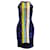 Autre Marque Josh Goot Vestido de seda sin mangas con estampado multicolor en negro  ref.1203616