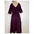Vince Camuto Strickkleid Lila - Ansicht 3