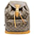 Louis Vuitton Montsouris Brown Leather  ref.1203632