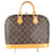 Louis Vuitton Alma Brown Cloth  ref.1203646