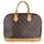Louis Vuitton Alma Brown Cloth  ref.1203648