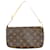 Louis Vuitton Pochette Accessoire Brown Cloth  ref.1203651