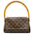 Louis Vuitton Mini looping Brown Cloth  ref.1203662