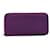 Azap Cremallera Hermès Púrpura Cuero  ref.1203680