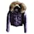 Moncler ALPES Lila Polyamid  ref.1203694