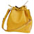 Noe Louis Vuitton Petit Noé Yellow Leather  ref.1203726
