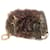 Precioso bolso BLUGIRL BLUMARINE de pelo sintético marrón Castaño Piel  ref.1203754
