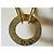 Collana DOLCE & GABBANA “Whisp”DJ0816 cerchi allungati dorata D'oro - vista 3