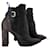 Matchmake Ankle booties Louis Vuitton Black Leather  ref.1203795