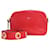 Fendi Camera Case Red Leather  ref.1203831