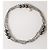 Parure collana  e orecchini DOLCE & GABBANA acciaio perle grigio antracite Argento - vista 3