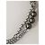 Parure collana  e orecchini DOLCE & GABBANA acciaio perle grigio antracite Argento - vista 9