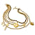 Dolce & Gabbana Bracelet iconique vintage DOLCE &GABBANA "Multiple" en acier doré  ref.1203882