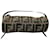 Fendi Zucca Brown Synthetic  ref.1203915