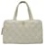 Ponto selvagem de Chanel Branco Couro  ref.1203926