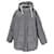 Brunello Cucinelli Quilted Down Jacket in Grey Wool  ref.1203946