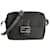 Fendi Camera shoulder bag in black Zucchino canvas Cloth  ref.1203947