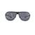 Christian Dior Black Aviator Hard Dior1 Sunglasses with Crystals Metal  ref.1203953