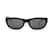 Giorgio Armani Óculos de sol polarizados pretos vintage 845 140 mm Plástico  ref.1203958
