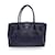 Chanel 2010s Black Pebbled Leather Executive Tote Bag with Strap  ref.1203963