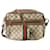 Gucci Brown Ophidia monogram cross-body bag Cloth  ref.1203979