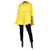 Autre Marque Yellow peplum top - size One Size  ref.1203988