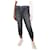Frame Denim Dunkelgraue, verkürzte Jeans – Größe UK 14 Lyocell  ref.1203996