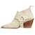 Zadig & Voltaire Taupe suede cowboy boots - size EU 39 Brown  ref.1204000