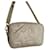 GOLDEN GOOSE  STAR BAG IN FADED WHITE LEATHER  ref.1204022