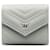 Petit portefeuille CC Caviar gris Chanel Cuir  ref.1204029