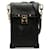 Pochette Louis Vuitton Black Epi Vertical Trunk Cuir Noir  ref.1204033